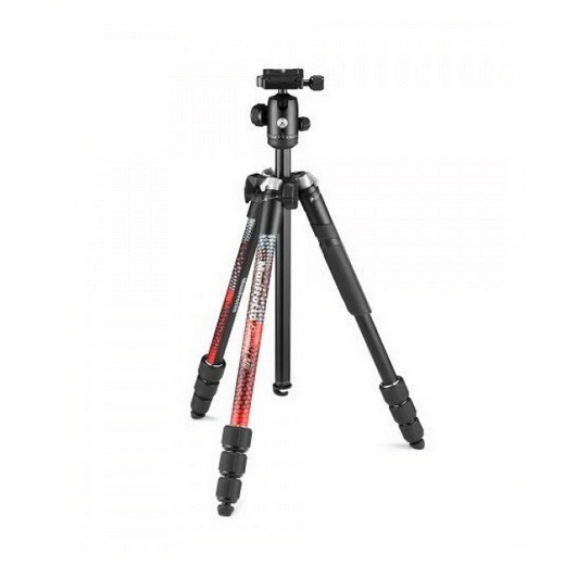 Manfrotto Tripod Element MII Aluminium Red MKELMII4RD-BH - 1